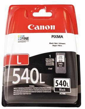 [9199153704] CANON Tintenpatrone Canon Originalzubehör PG-540L ca. 300