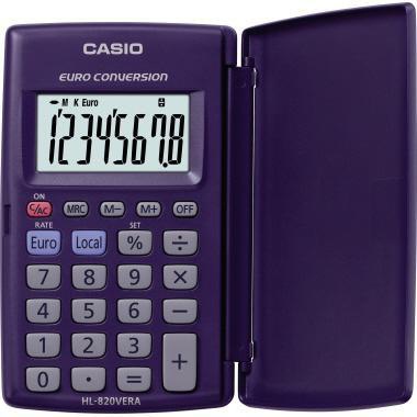 [9199153714] CASIO Taschenrechner CASIO® HL-820VERA 1 x 8-stellig blau