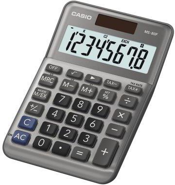 CASIO Tischrechner CASIO® MS-80F 101 x 27,6 x 148,5 mm (B x