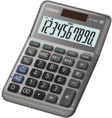 CASIO Tischrechner CASIO® MS-100FM 101 x 27,6 x 148,5 mm (B
