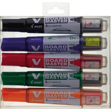PILOT Whiteboardmarker PILOT V-Board Master 2,2-5,2mm farbig