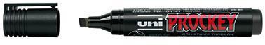 UNI-BALL Flipchartmarker uni-ball uni PROCKEY 3-6mm blau