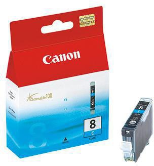 [9199153812] CANON Tintenpatrone Canon Originalzubehör CLI-8C ca. 420