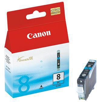 CANON Tintenpatrone Canon Originalzubehör CLI-8PC ca. 450