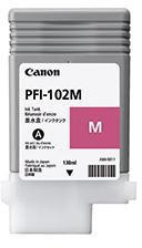 [9199153815] CANON Tintenpatrone Canon Originalzubehör PFI-102M ca. 740