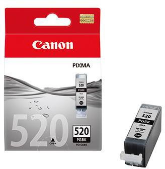 [9199153818] CANON Tintenpatrone Canon Originalzubehör PGI-520BK ca. 324
