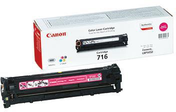 CANON Toner Canon Originalzubehör 716M ca. 1.500