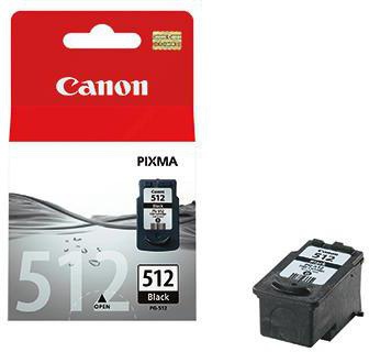 CANON Tintenpatrone Canon Originalzubehör PG-512XL BK
