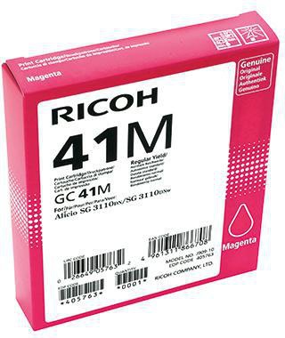 RICOH Gelpatrone Ricoh GC-41 M ca. 2.200 Seiten magenta