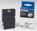 BROTHER Schriftbandkassette Brother P-touch TC-101 12 mm x 7,7 m (B