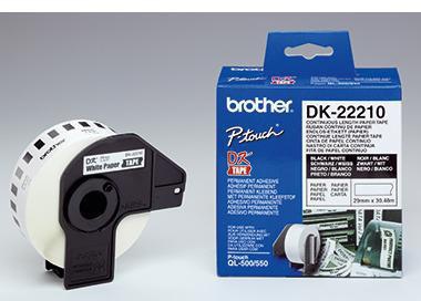 [9199153867] BROTHER Endlosetikett Brother 29 mm x 30,5 m (B x L) Papier