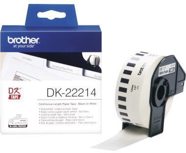 BROTHER Endlosetikett Brother 12 mm x 30,5 m (B x L) Papier