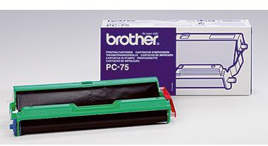 BROTHER Thermotransferfolie Brother ca. 144 Seiten schwarz