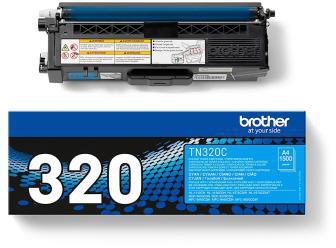 BROTHER Toner Brother Originalzubehör TN-320C