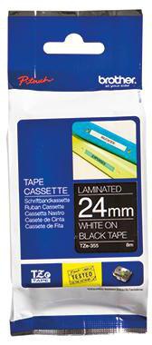 [9199153878] BROTHER Schriftbandkassette Brother P-touch TZe-355 24 mm x 8 m (B x