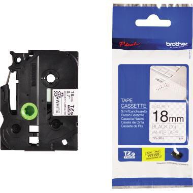 [9199153879] BROTHER Schriftbandkassette Brother P-touch TZe-SE4 18 mm x 8 m (B x