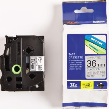 [9199153882] BROTHER Schriftbandkassette Brother P-touch TZe-M961 36 mm x 8 m (B