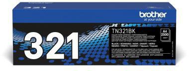 BROTHER Toner Brother Originalzubehör TN-321BK