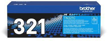 BROTHER Toner Brother Originalzubehör TN-321C