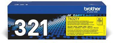 BROTHER Toner Brother Originalzubehör TN-321Y