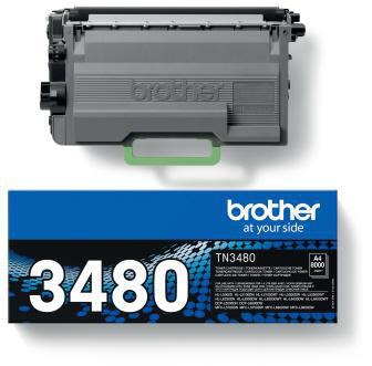 BROTHER Toner Brother Originalzubehör TN-3480