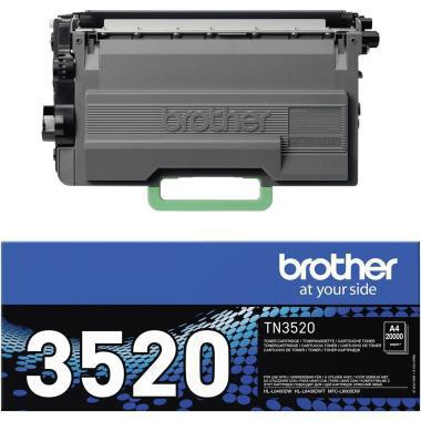 BROTHER Toner Brother Originalzubehör TN-3520