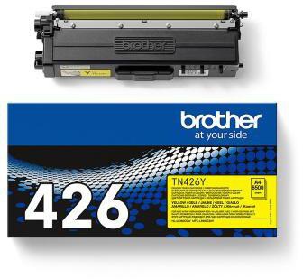 BROTHER Toner Brother Originalzubehör TN-426Y