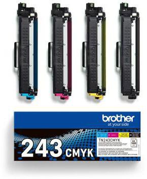 BROTHER Toner Brother Originalzubehör TN-243 ca. 4