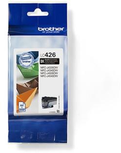 BROTHER Tintenpatrone Brother Originalzubehör LC-426BK