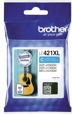 BROTHER Tintenpatrone Brother Originalzubehör LC-421XLC