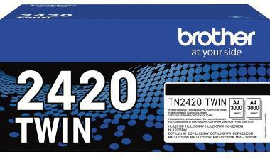 [9199153964] BROTHER Toner Brother Originalzubehör TN-2420TWIN