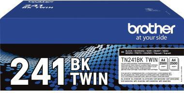 [9199153965] BROTHER Toner Brother Originalzubehör TN-241BKTWIN
