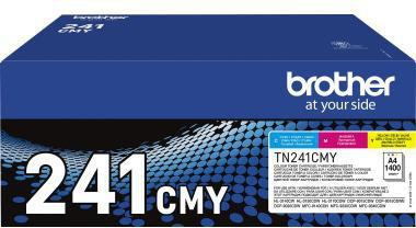 [9199153967] BROTHER Toner Brother Originalzubehör TN-241CMY ca. 3