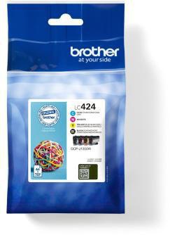 [9199153969] BROTHER Tintenpatrone Brother Originalzubehör LC-424VAL