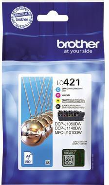 [9199153971] BROTHER Tintenpatrone Brother Originalzubehör LC-421 ca. 4