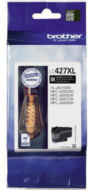 [9199153975] BROTHER Tintenpatrone Brother Originalzubehör LC-427XLBK