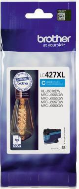[9199153976] BROTHER Tintenpatrone Brother Originalzubehör LC-427XLC