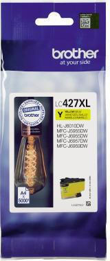 [9199153978] BROTHER Tintenpatrone Brother Originalzubehör LC-427XLY