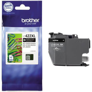 [9199153979] BROTHER Tintenpatrone Brother Originalzubehör LC-422XLBK