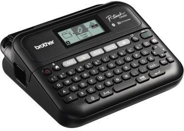 BROTHER Beschriftungsgerät Brother PT-D460BTVP 2 Display-Zeilen 7