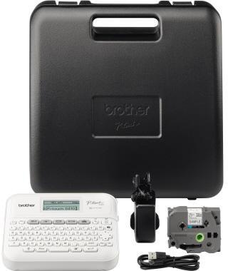 [9199153984] BROTHER Beschriftungsgerät Brother PT-D410VP 2 Display-Zeilen 7