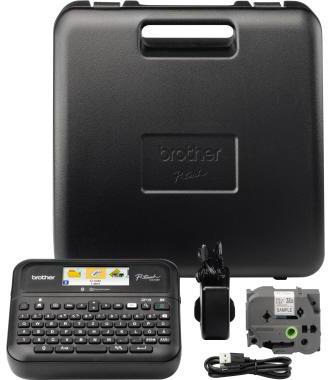 [9199153985] BROTHER Beschriftungsgerät Brother PT-D610BTVP 3 Display-Zeilen 8