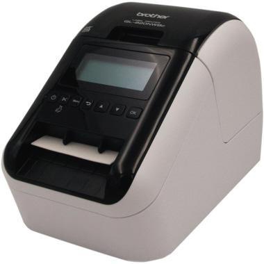 BROTHER Etikettendrucker Brother QL-820NWBc 60,96mm USB-B 2.0 LAN