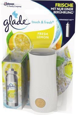 GLADE Lufterfrischer glade® touch & fresh Fresh Lemon 10ml