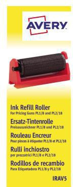 [9199154029] AVERY ZWECKFORM Tintenrolle Avery Zweckform Handauszeichner PL 1/8