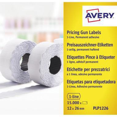 [9199154030] AVERY ZWECKFORM Auszeichnungsetikett Avery Zweckform 26 x 12 mm (B x H)