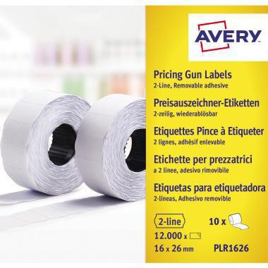 [9199154032] AVERY ZWECKFORM Auszeichnungsetikett Avery Zweckform 26 x 16 mm (B x H)