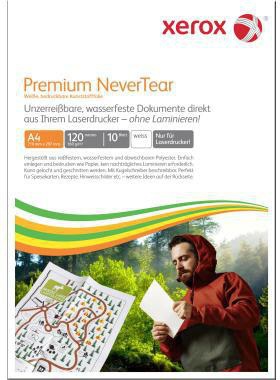 XEROX Kopierfolie Xerox Premium NeverTear DIN A4 120µm