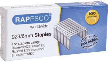 RAPESCO Heftklammer RAPESCO 923/6 Rapesco® 923 Rapid® 9 -23