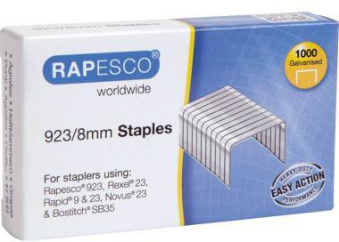 RAPESCO Heftklammer RAPESCO 923/8 Rapesco® 923 Rapid® 9 -23